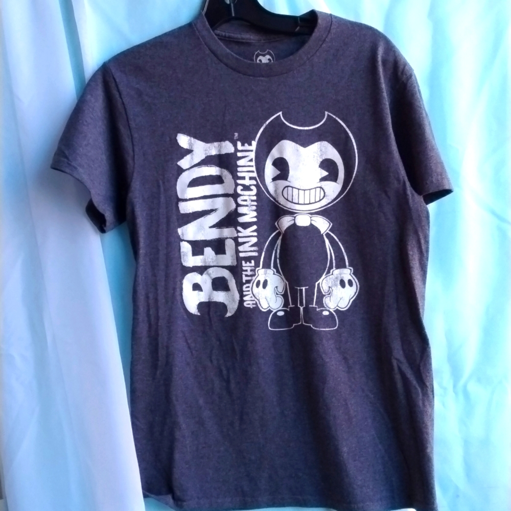 5S6.  Bendy and the Ink Machine Tee (mens)